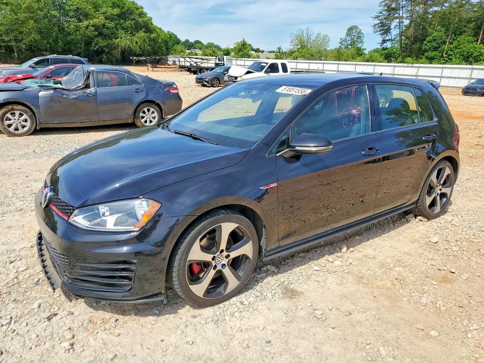 2016 Volkswagen Gti მანქანა იყიდება აუქციონზე, vin: 3VW4T7AU5GM067331, აუქციონის ნომერი: 51851556
