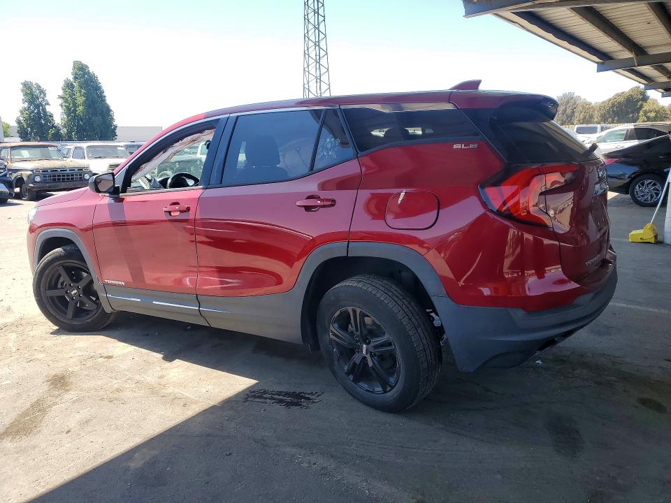 Aukcja sprzedaży 2018 Gmc Terrain, vin: 3GKALMEV6JL378730, numer aukcji: 54620826