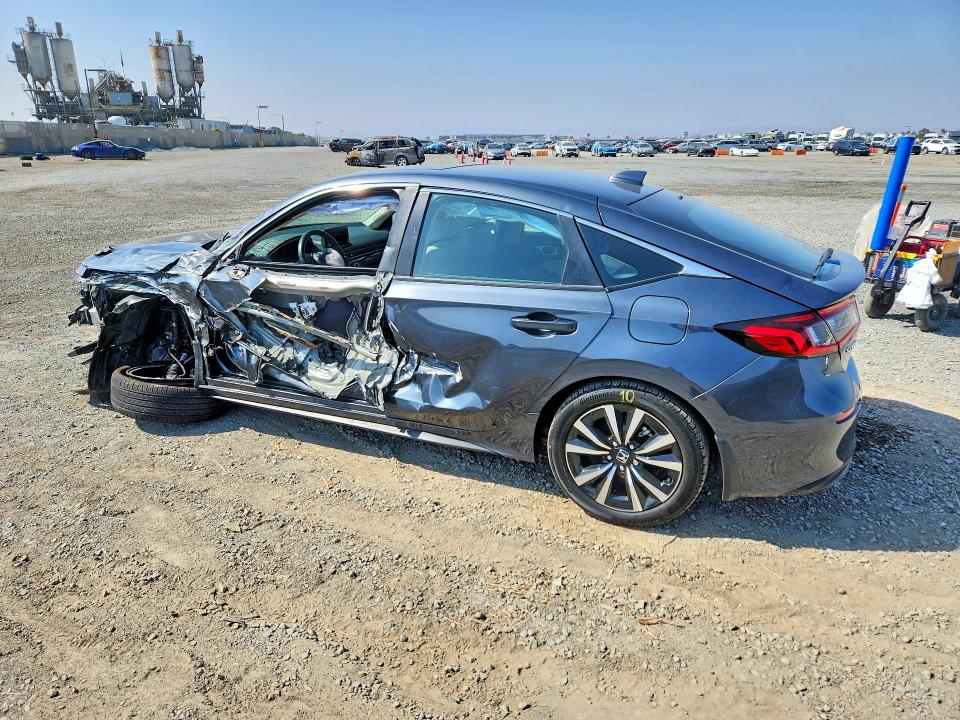 2024 Honda Civic მანქანა იყიდება აუქციონზე, vin: 19XFL1H75RE020189, აუქციონის ნომერი: 54792586