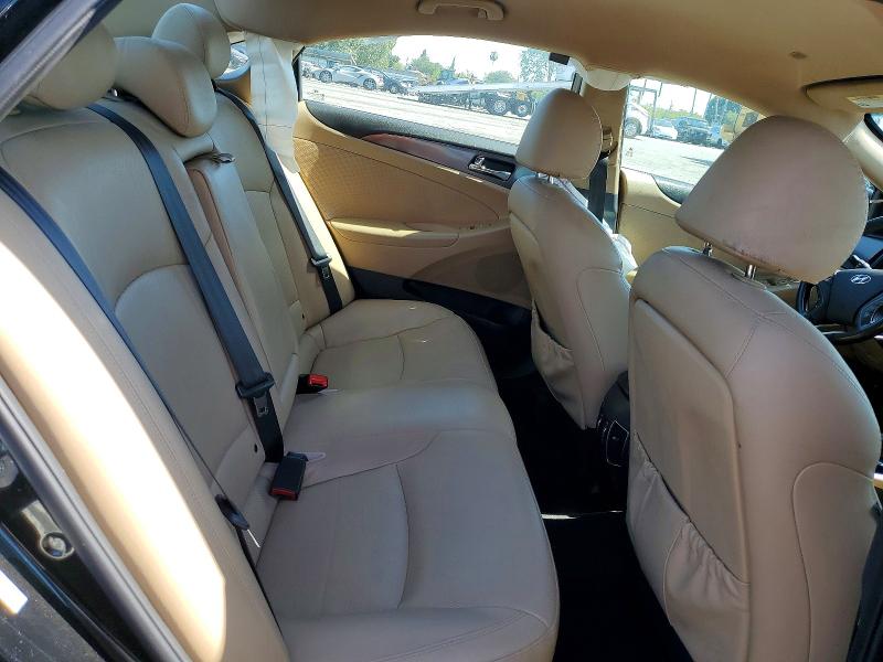 2013 Hyundai Sonata მანქანა იყიდება აუქციონზე, vin: KMHEC4A42DA079396, აუქციონის ნომერი: 52587606