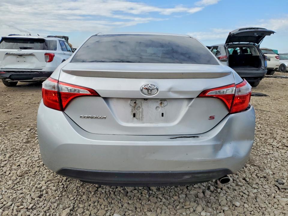 Продажа на аукционе авто 2014 Toyota Corolla, vin: 5YFBURHE5EP093502, номер лота: 53569986
