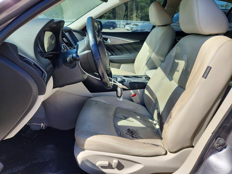 52719736 :رقم المزاد ، JN1BV7AP5EM689261 vin ، 2014 Infiniti Q50 مزاد بيع