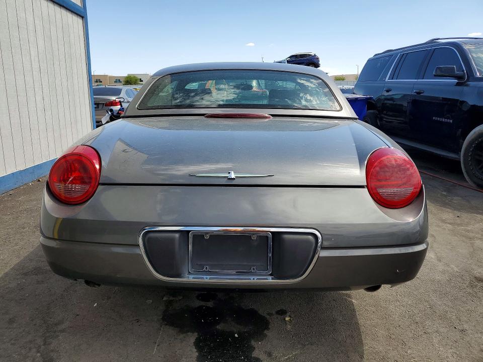 Продажа на аукционе авто 2003 Ford Thunderbird, vin: 1FAHP60A73Y112901, номер лота: 54869406