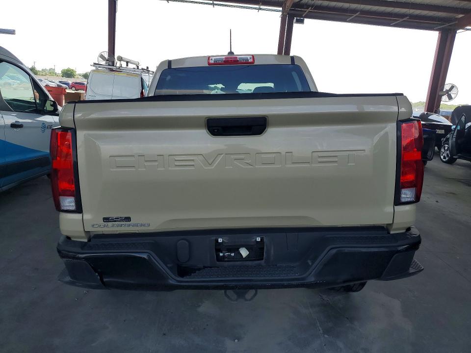 Продаж на аукціоні авто 2024 Chevrolet Colorado, vin: 1GCGSBEC8R1144989, номер лоту: 55274856
