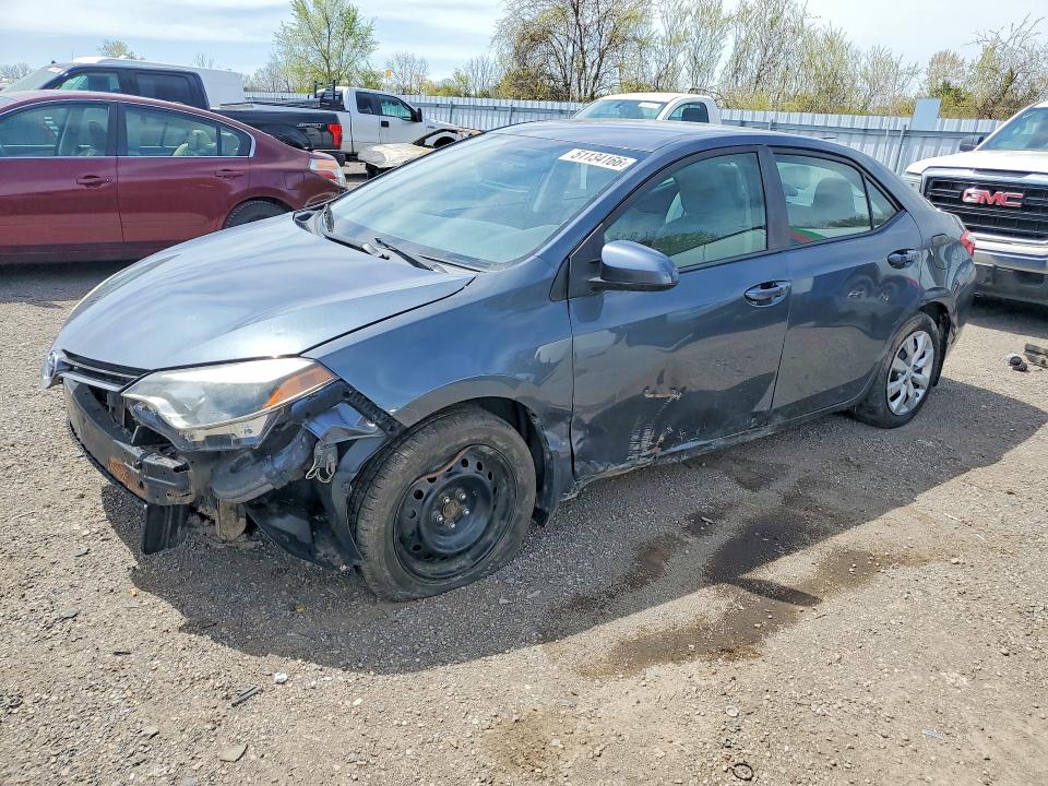 2015 Toyota Corolla მანქანა იყიდება აუქციონზე, vin: 2T1BURHE4FC309325, აუქციონის ნომერი: 51134166