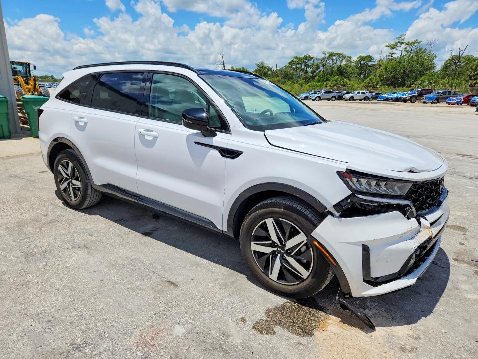 53265586 :رقم المزاد ، 5XYRL4LC2PG222829 vin ، 2023 Kia Sorento مزاد بيع