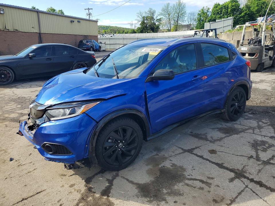 Продажа на аукционе авто 2020 Honda Hr-v, vin: 3CZRU6H16LM713881, номер лота: 53756586