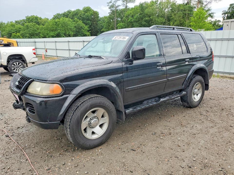 52739786 :رقم المزاد ، JA4LS21RX4J001425 vin ، 2004 Mitsubishi Montero مزاد بيع