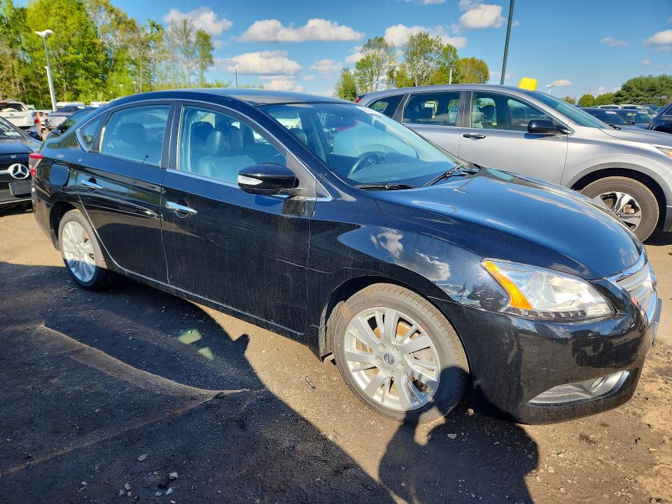 Aukcja sprzedaży 2013 Nissan Sentra, vin: 3N1AB7AP2DL627832, numer aukcji: 52876776