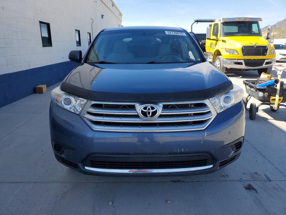 Продаж на аукціоні авто 2013 Toyota Highlander, vin: 5TDBK3EH9DS215916, номер лоту: 52720076