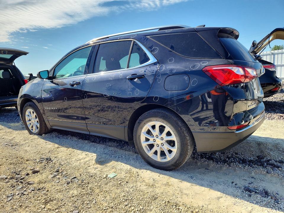 52701536 :رقم المزاد ، 3GNAXKEV8LS732770 vin ، 2020 Chevrolet Equinox مزاد بيع