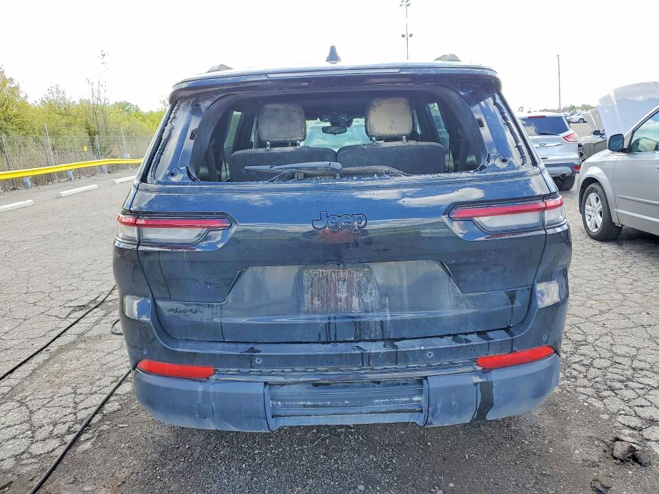 Продажа на аукционе авто 2024 Jeep Grand Cherokee, vin: 1C4RJKAG7R8614277, номер лота: 52707926
