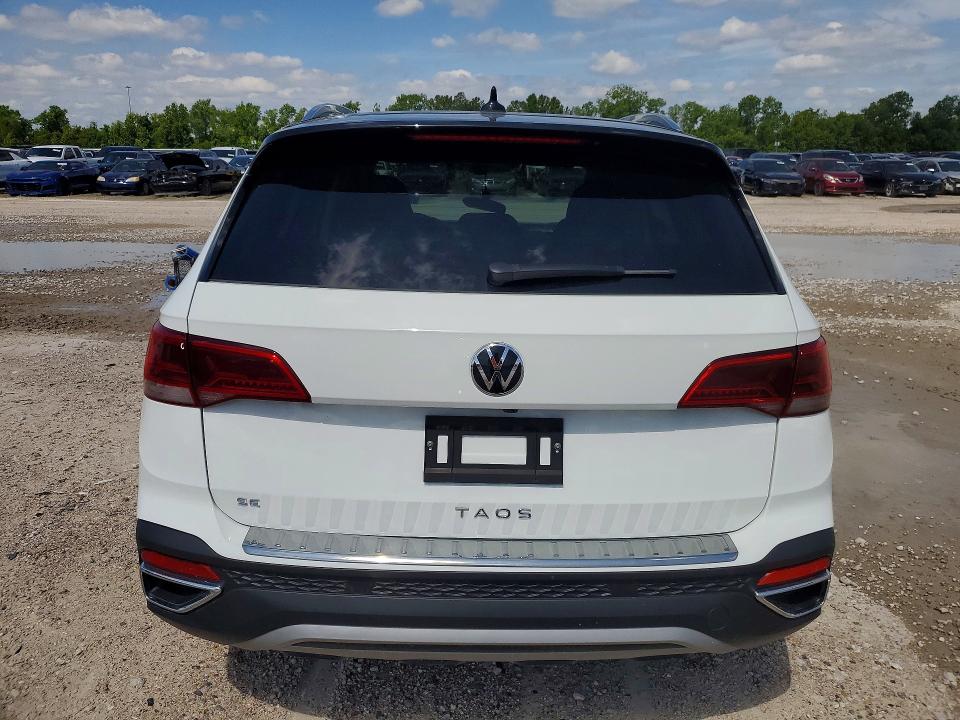 Продажа на аукционе авто 2024 Volkswagen Taos, vin: 3VVEX7B25RM004291, номер лота: 52233756