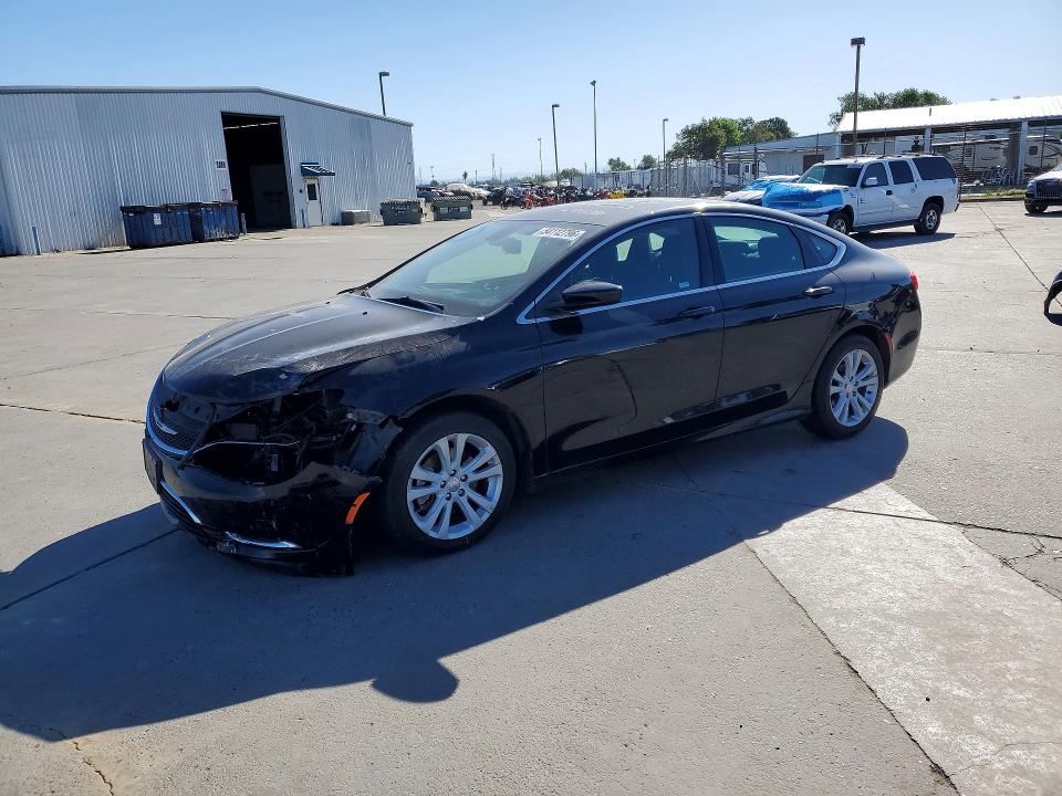 2016 Chrysler 200 მანქანა იყიდება აუქციონზე, vin: 1C3CCCAB9GN107412, აუქციონის ნომერი: 54112796