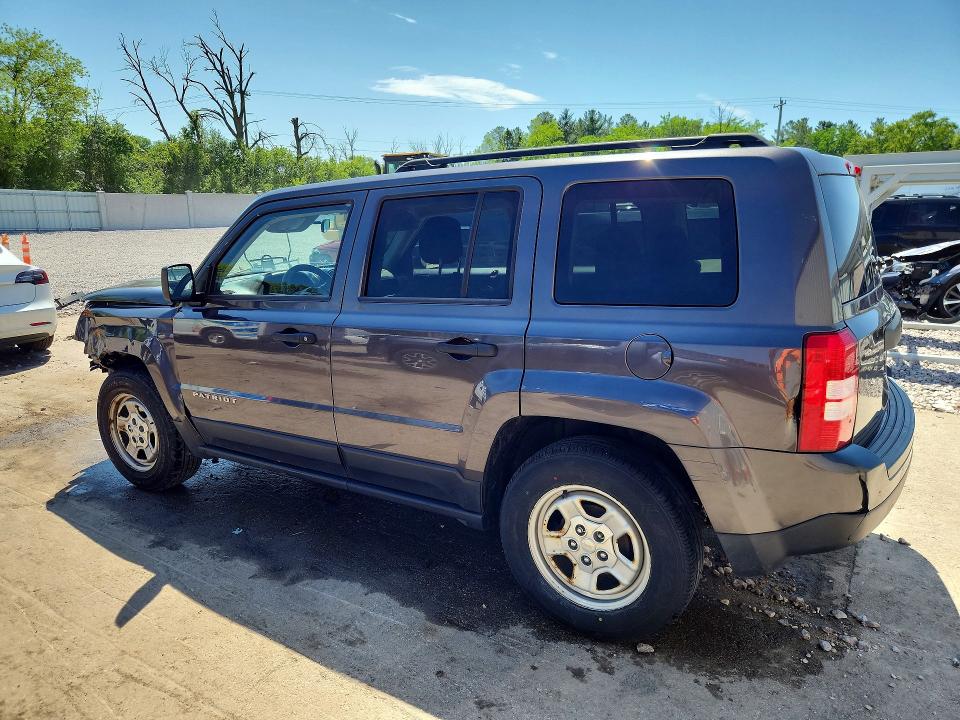 2015 Jeep Patriot მანქანა იყიდება აუქციონზე, vin: 1C4NJPBA9FD419189, აუქციონის ნომერი: 55279046