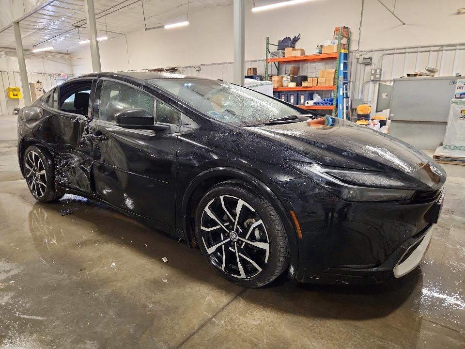 Продаж на аукціоні авто 2024 Toyota Prius Prime, vin: JTDACACU4R3022255, номер лоту: 55408216