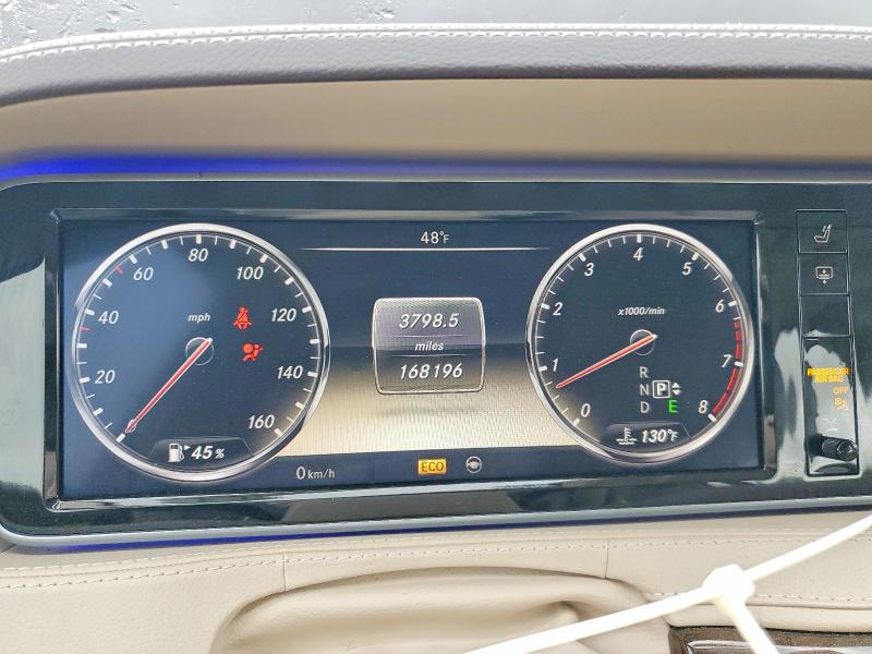 51670676 :رقم المزاد ، WDDUG8FBXEA044776 vin ، 2014 Mercedes-benz S مزاد بيع