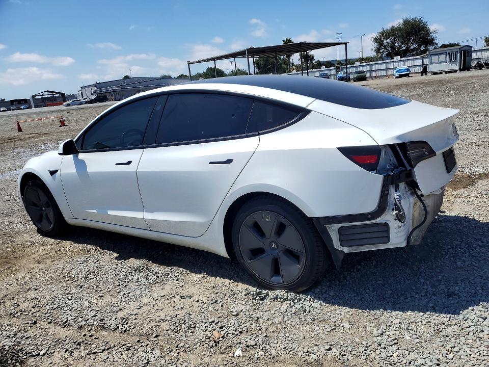 Продажа на аукционе авто 2023 Tesla Model 3, vin: 5YJ3E1EA4PF557494, номер лота: 53423166