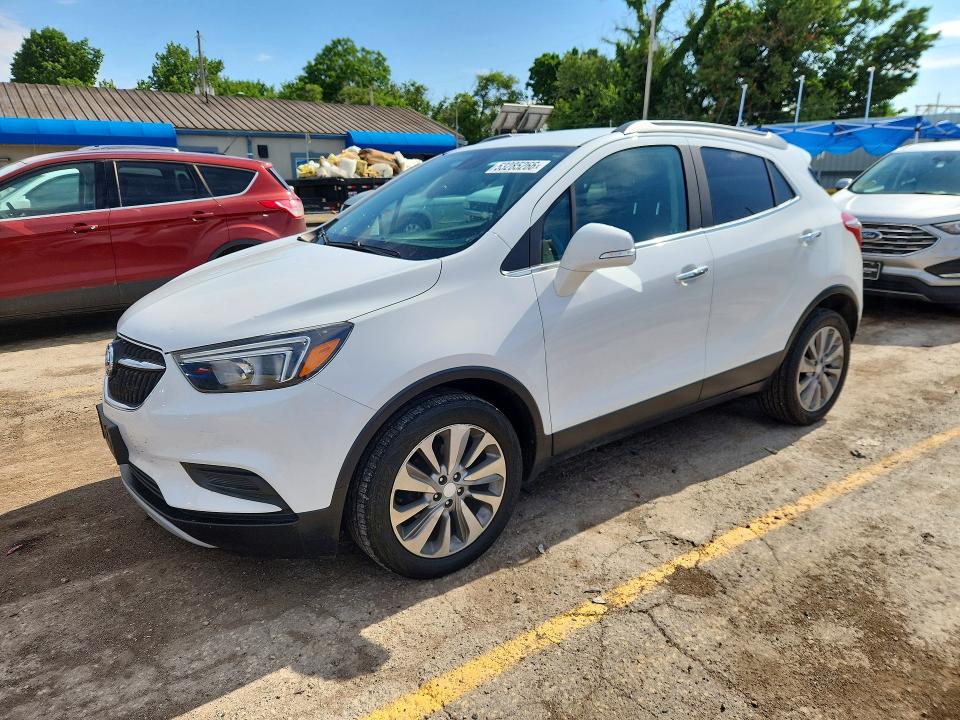 2019 Buick Encore მანქანა იყიდება აუქციონზე, vin: KL4CJASB0KB924843, აუქციონის ნომერი: 53285266