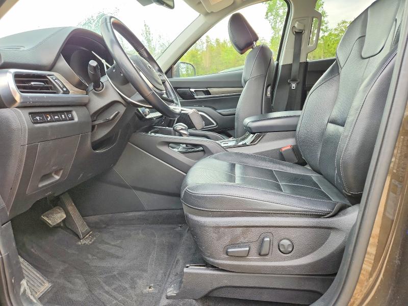 52438016 :رقم المزاد ، 5XYP34HC6MG154708 vin ، 2021 Kia Telluride مزاد بيع