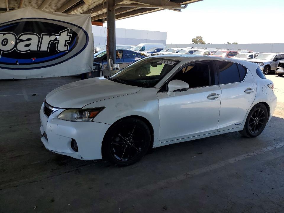 53851736 :رقم المزاد ، JTHKD5BH8D2157958 vin ، 2013 Lexus Ct مزاد بيع