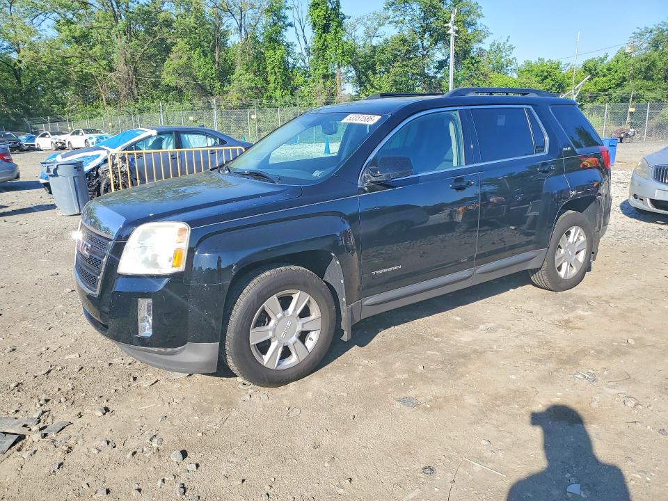 53351586 :رقم المزاد ، 2CTFLTEC5B6357436 vin ، 2011 Gmc Terrain مزاد بيع