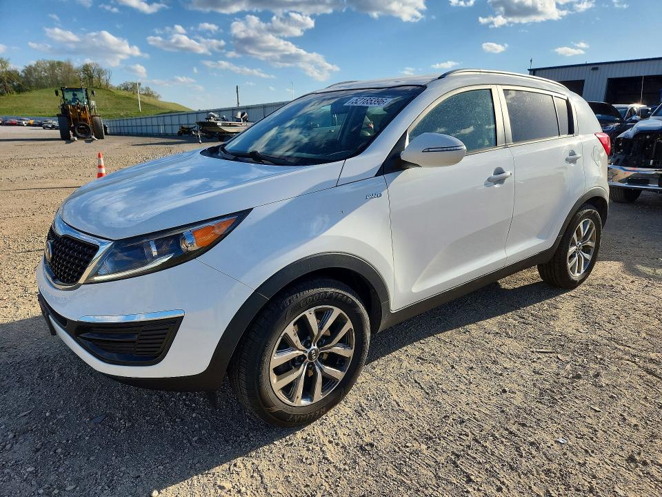 Продаж на аукціоні авто 2014 Kia Sportage, vin: KNDPBCAC4E7568558, номер лоту: 52185396
