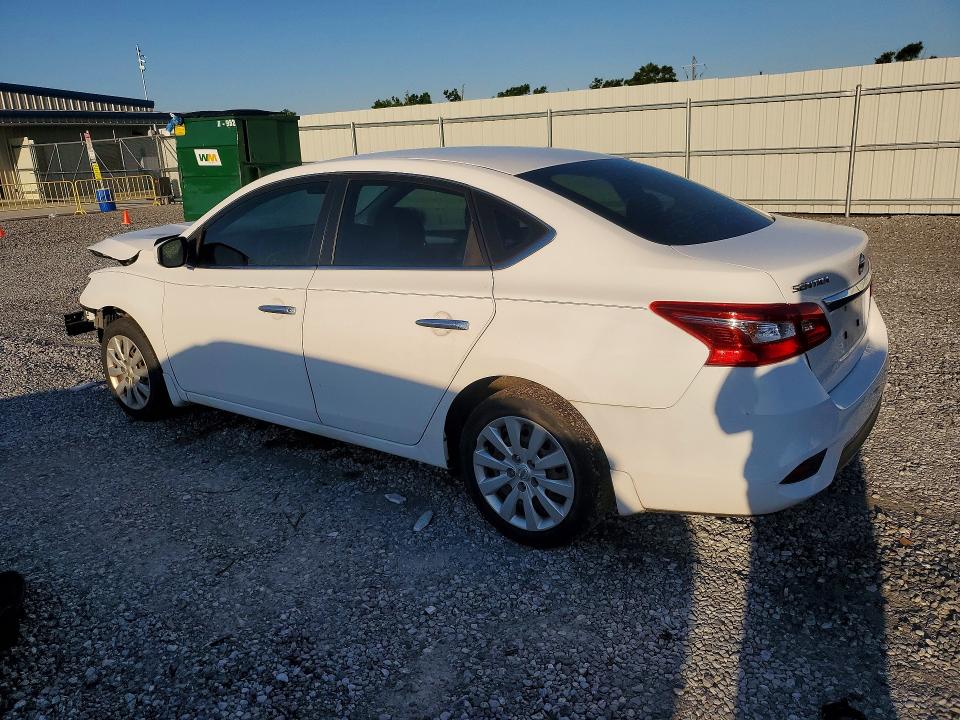 2019 Nissan Sentra მანქანა იყიდება აუქციონზე, vin: 3N1AB7AP7KY380114, აუქციონის ნომერი: 53293906
