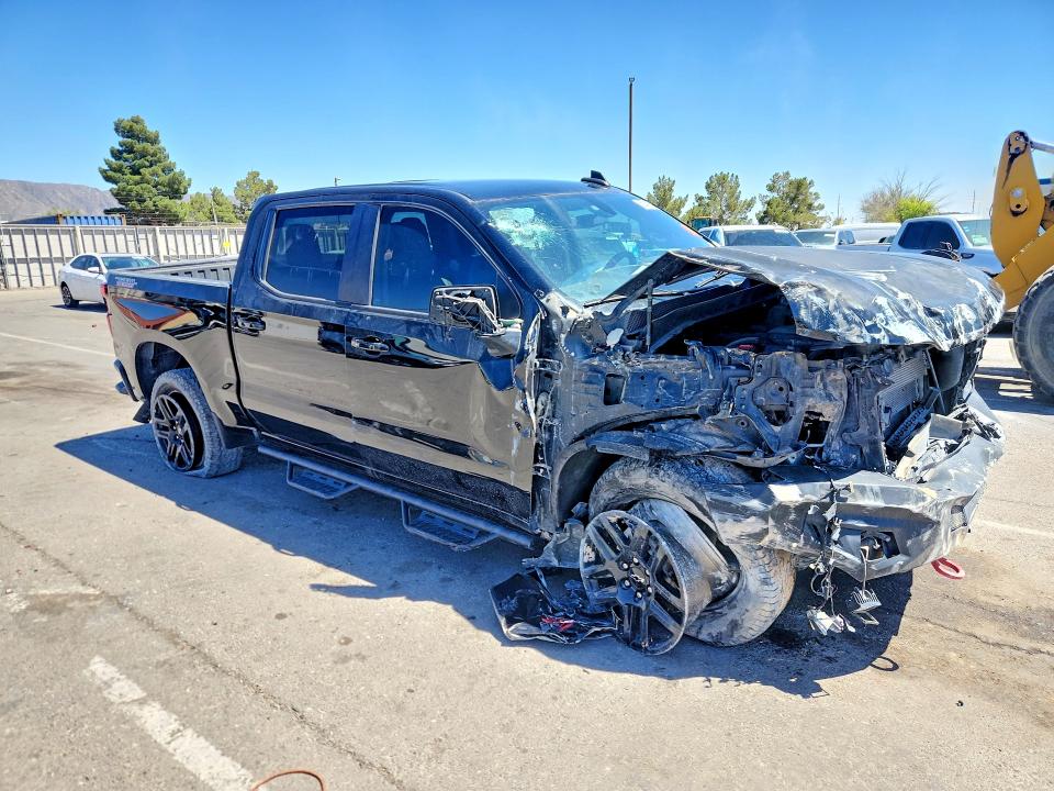 2022 Chevrolet Silverado Ltd მანქანა იყიდება აუქციონზე, vin: 1GCPYFEL4NZ209337, აუქციონის ნომერი: 52747106