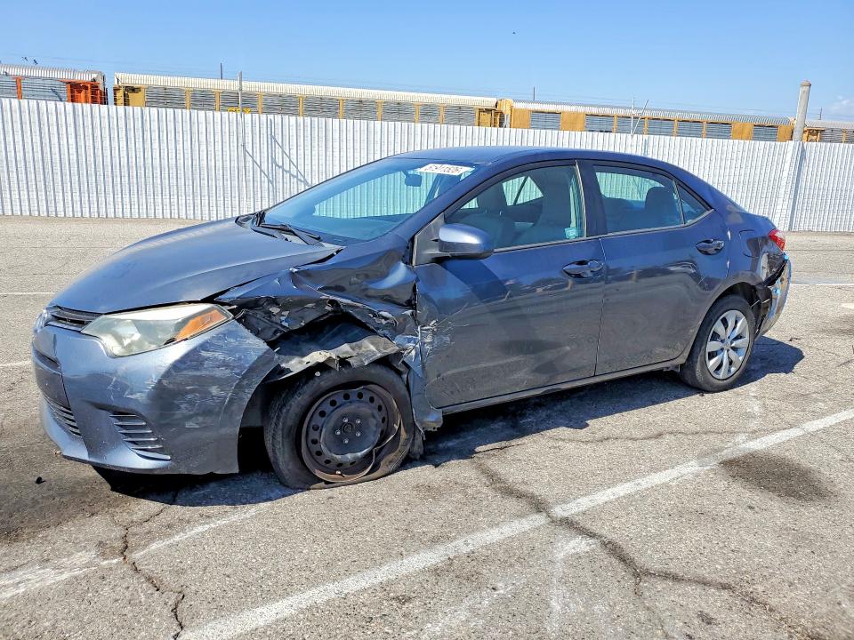 2015 Toyota Corolla მანქანა იყიდება აუქციონზე, vin: 2T1BURHE3FC378510, აუქციონის ნომერი: 51911526