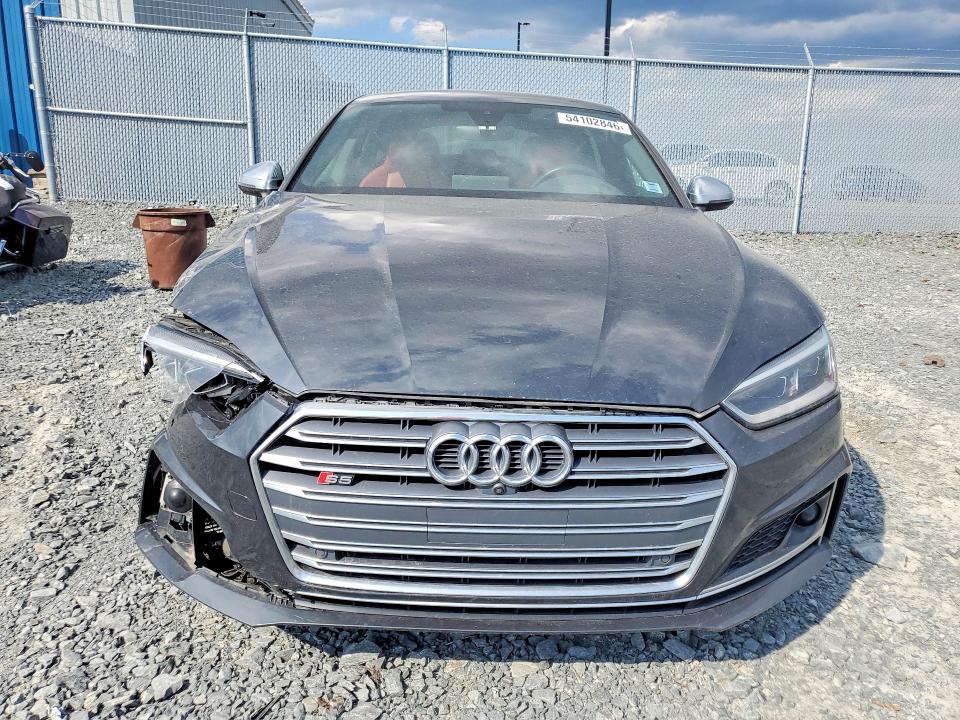 Продажа на аукционе авто 2018 Audi S5, vin: WAUC4CF51JA083128, номер лота: 54102846