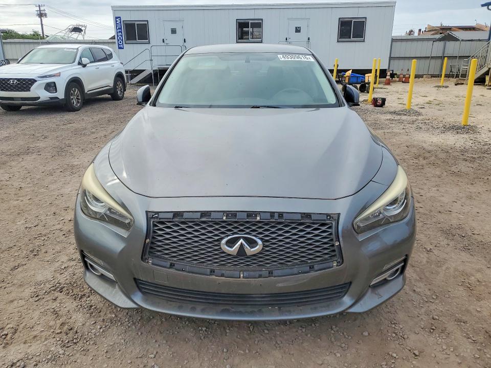 49309616 :رقم المزاد ، JN1BV7AP9FM337690 vin ، 2015 Infiniti Q50 مزاد بيع
