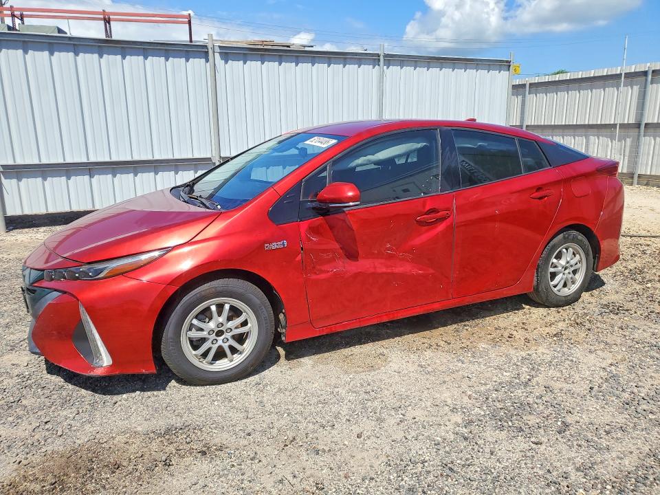 Aukcja sprzedaży 2018 Toyota Prius, vin: JTDKARFP3J3095796, numer aukcji: 52104486