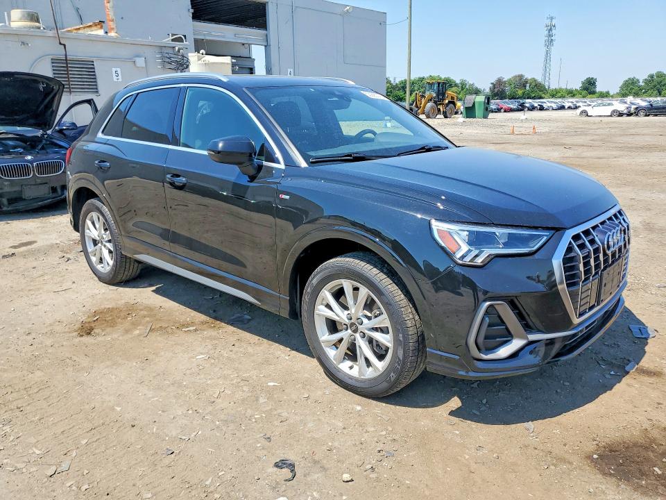 2023 Audi Q3 მანქანა იყიდება აუქციონზე, vin: WA1EECF34P1015366, აუქციონის ნომერი: 53926376
