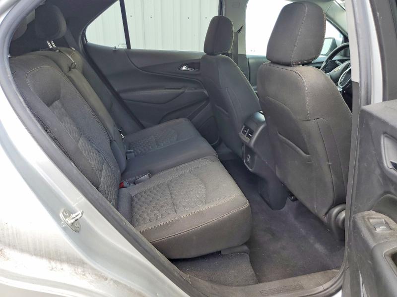 2021 Chevrolet Equinox მანქანა იყიდება აუქციონზე, vin: 3GNAXJEV9MS161527, აუქციონის ნომერი: 53218756
