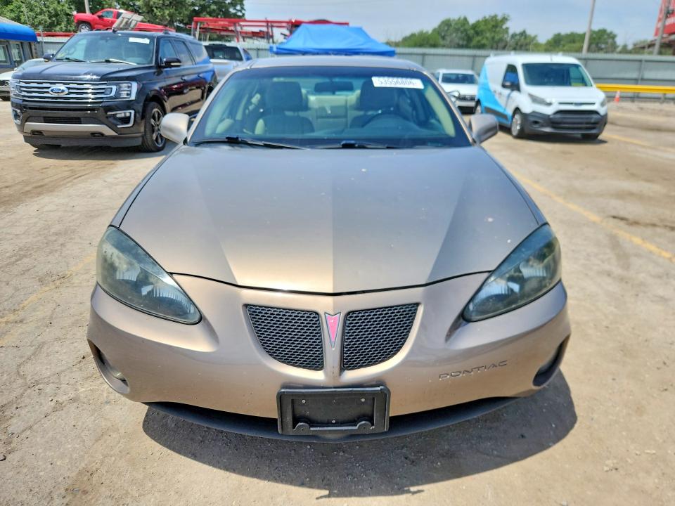 53556806 :رقم المزاد ، 2G2WP552261177504 vin ، 2006 Pontiac Grand Prix مزاد بيع