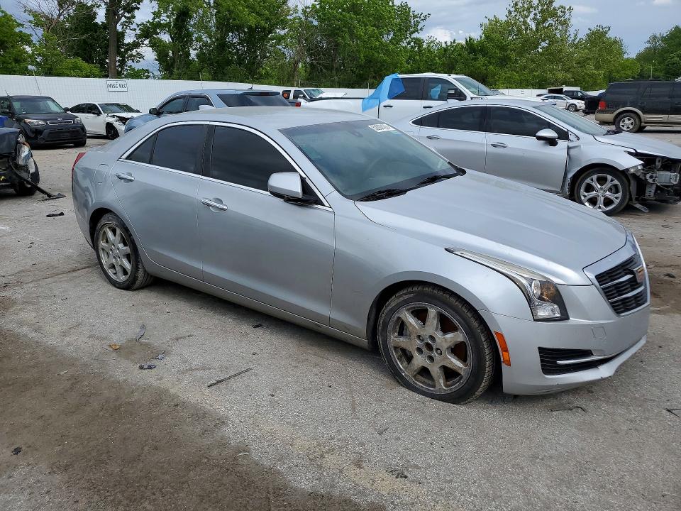 52000126 :رقم المزاد ، 1G6AG5RX1H0144569 vin ، 2017 Cadillac Ats مزاد بيع
