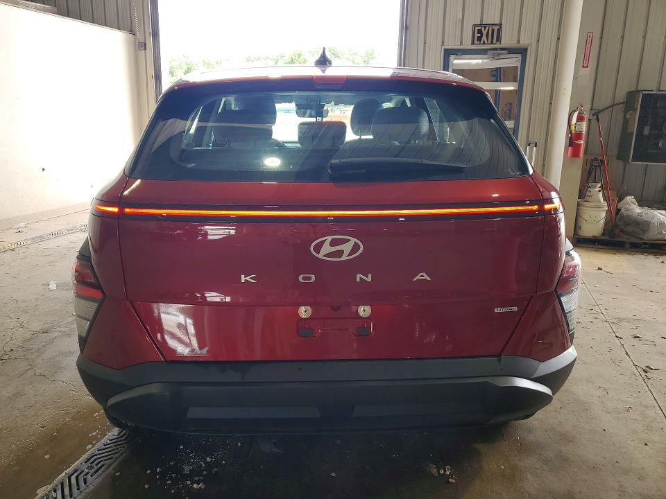 54320516 :رقم المزاد ، KM8HACAB4SU308071 vin ، 2025 Hyundai Kona مزاد بيع