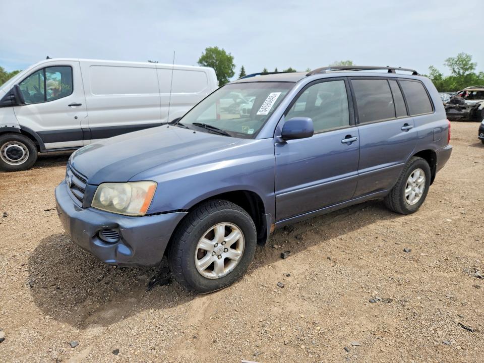 54690946 :رقم المزاد ، JTEHF21A430132568 vin ، 2003 Toyota Highlander مزاد بيع