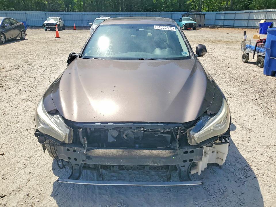 54000586 :رقم المزاد ، JN1EV7AP4HM738208 vin ، 2017 Infiniti Q50 مزاد بيع