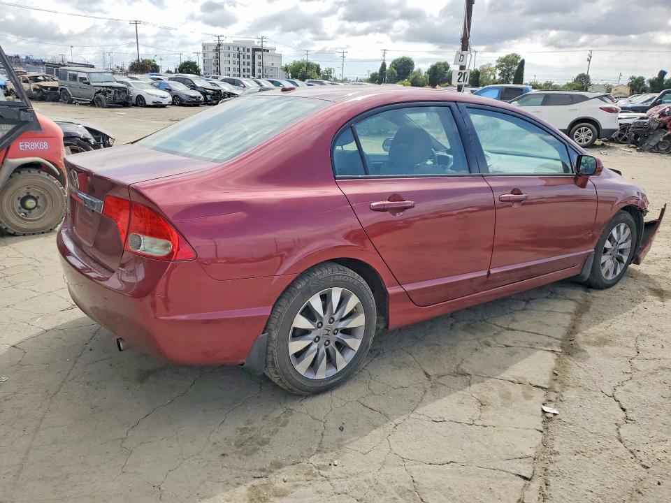 55233076 :رقم المزاد ، 2HGFA16819H501273 vin ، 2009 Honda Civic مزاد بيع