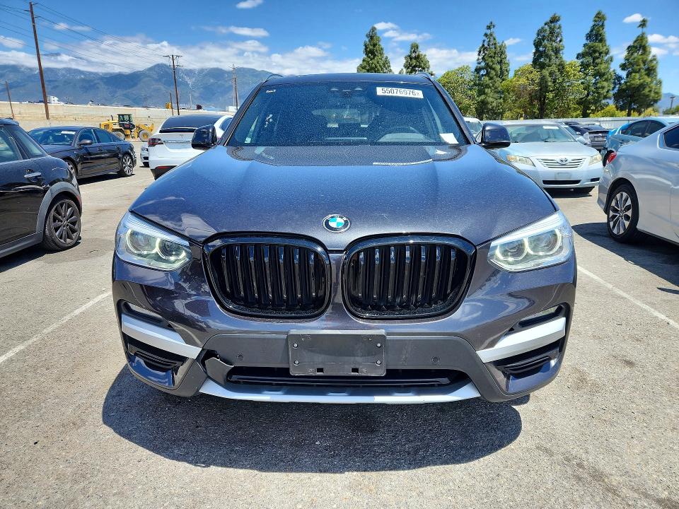 Aukcja sprzedaży 2020 Bmw X3, vin: 5UXTY5C01L9D08925, numer aukcji: 55076976