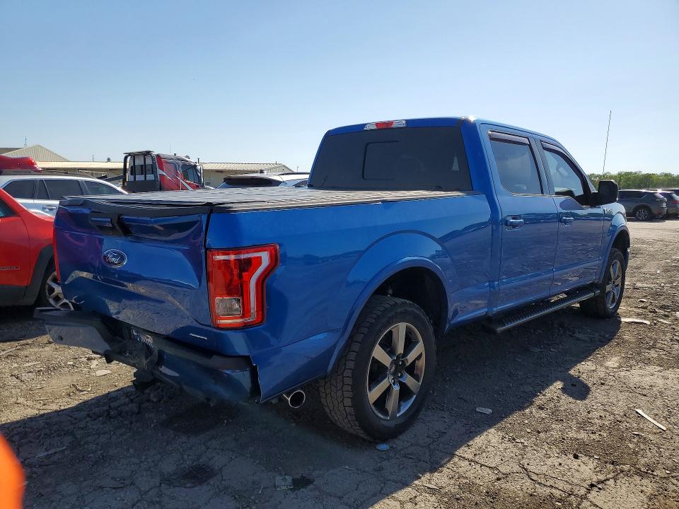 Aukcja sprzedaży 2016 Ford F150, vin: 1FTFW1EF3GKE87463, numer aukcji: 53728596