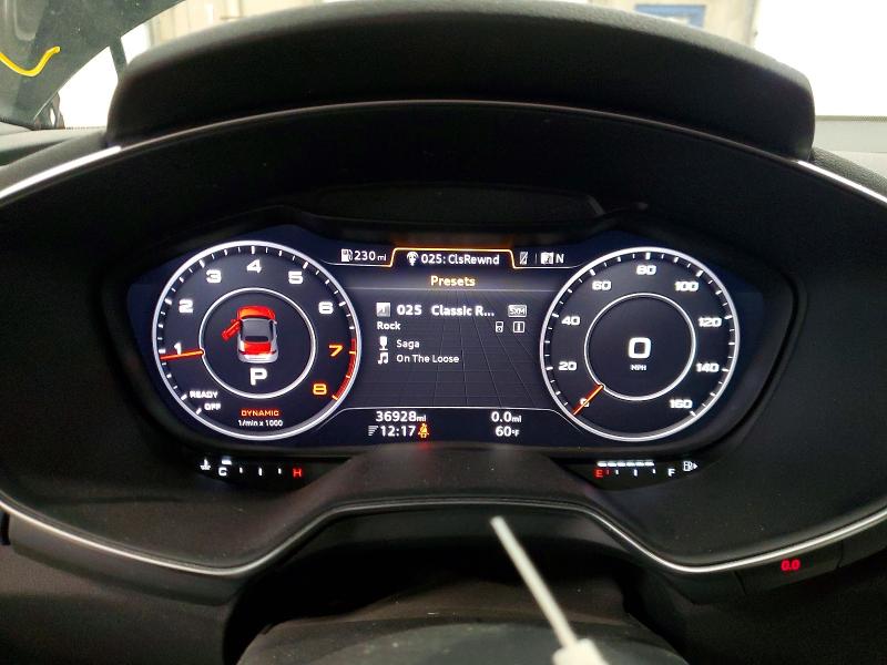 Продажа на аукционе авто 2017 Audi Tt, vin: TRUT5CFV7H1010670, номер лота: 53718116