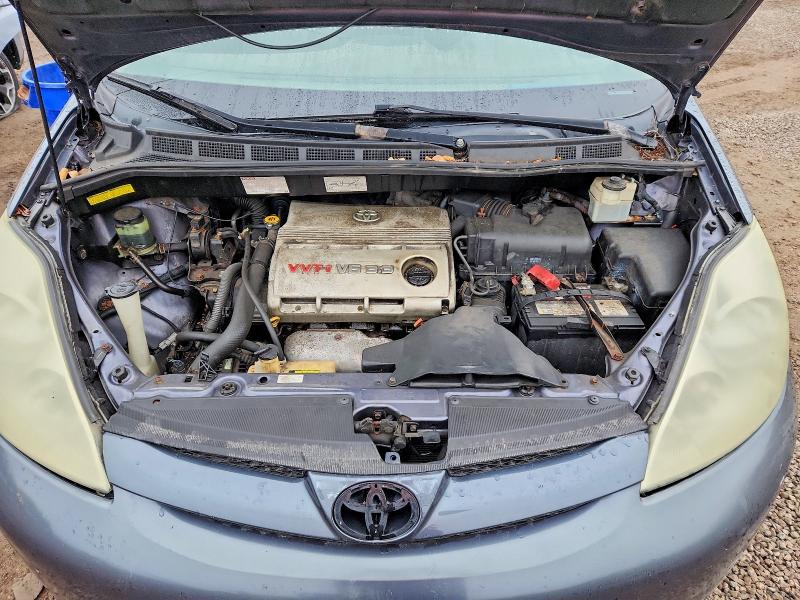 2006 Toyota Sienna მანქანა იყიდება აუქციონზე, vin: 5TDZA29CX6S476842, აუქციონის ნომერი: 51546396