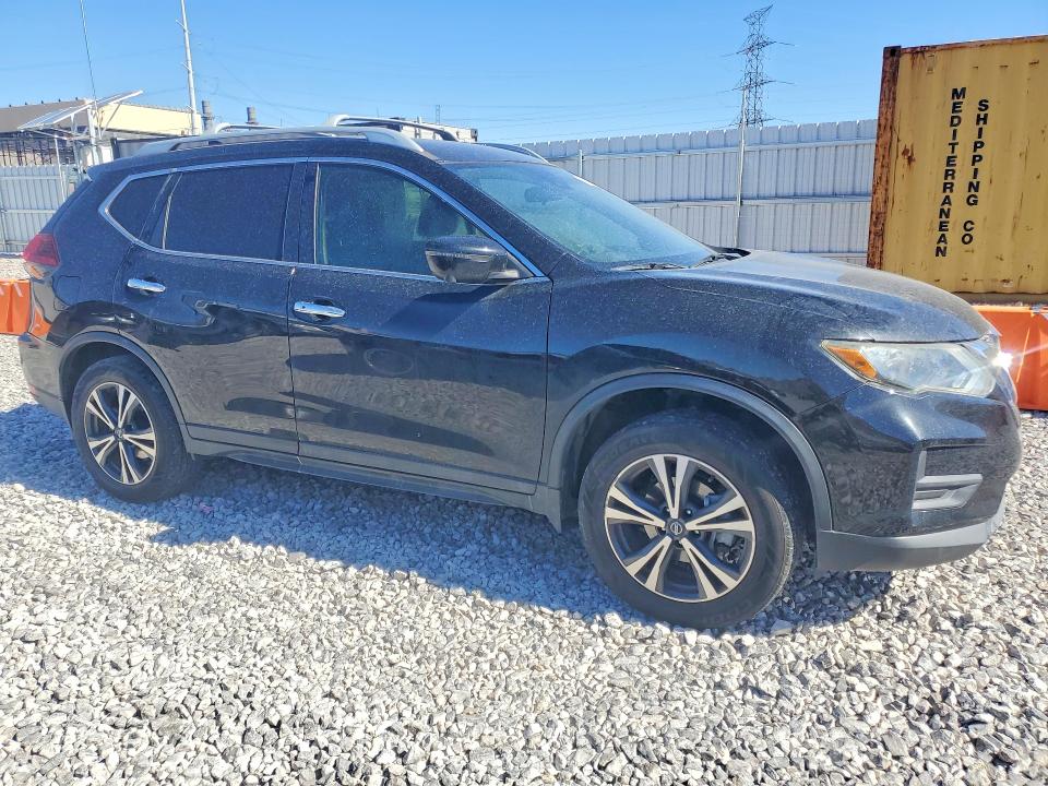 Aukcja sprzedaży 2019 Nissan Rogue, vin: 5N1AT2MV7KC801986, numer aukcji: 53764676