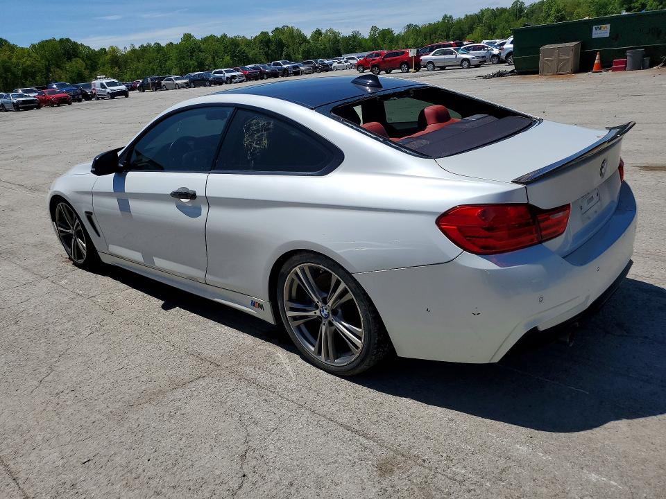Продаж на аукціоні авто 2015 Bmw 435, vin: WBA3R5C52FK371520, номер лоту: 50760766