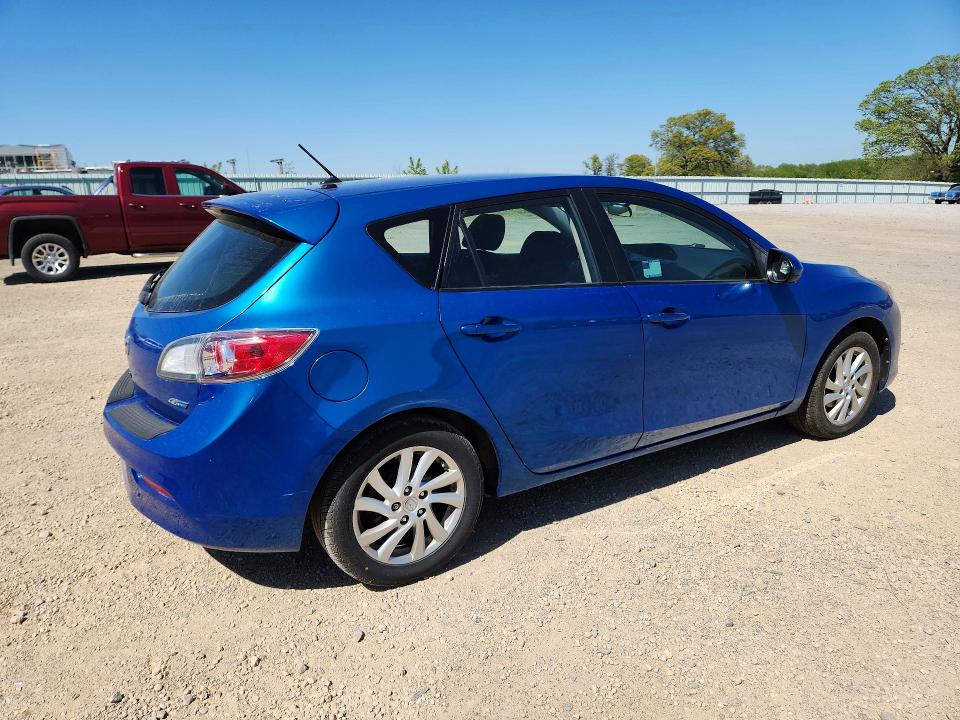 Aukcja sprzedaży 2012 Mazda 3, vin: JM1BL1L76C1612071, numer aukcji: 53926646