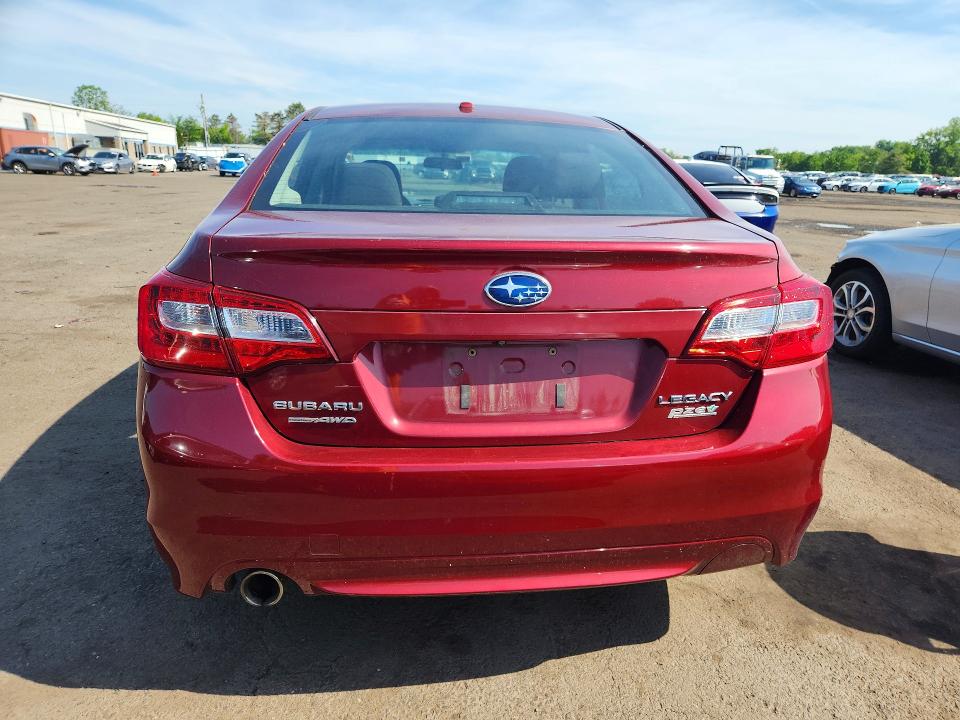 53982196 :رقم المزاد ، 4S3BNAC63F3033498 vin ، 2015 Subaru Legacy مزاد بيع