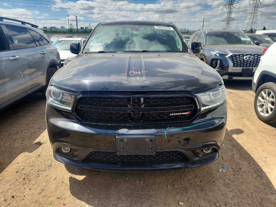 Aukcja sprzedaży 2017 Dodge Durango, vin: 1C4RDJDG0HC648148, numer aukcji: 53912576